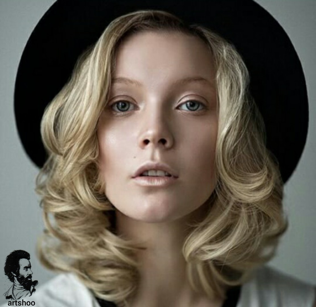 مدل سیاه قلم اورژینال